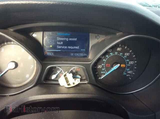 2014 FORD FOCUS - VIN: 1FADP3F23EL317208 - Фото 8