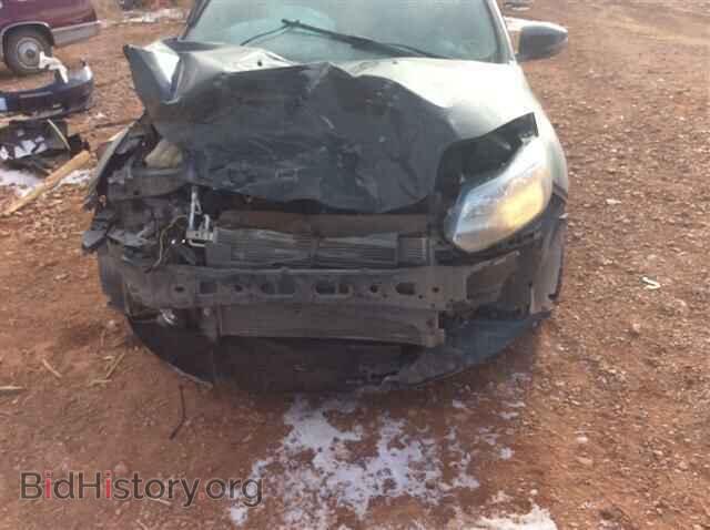 2014 FORD FOCUS - VIN: 1FADP3F23EL317208 - Фото 9