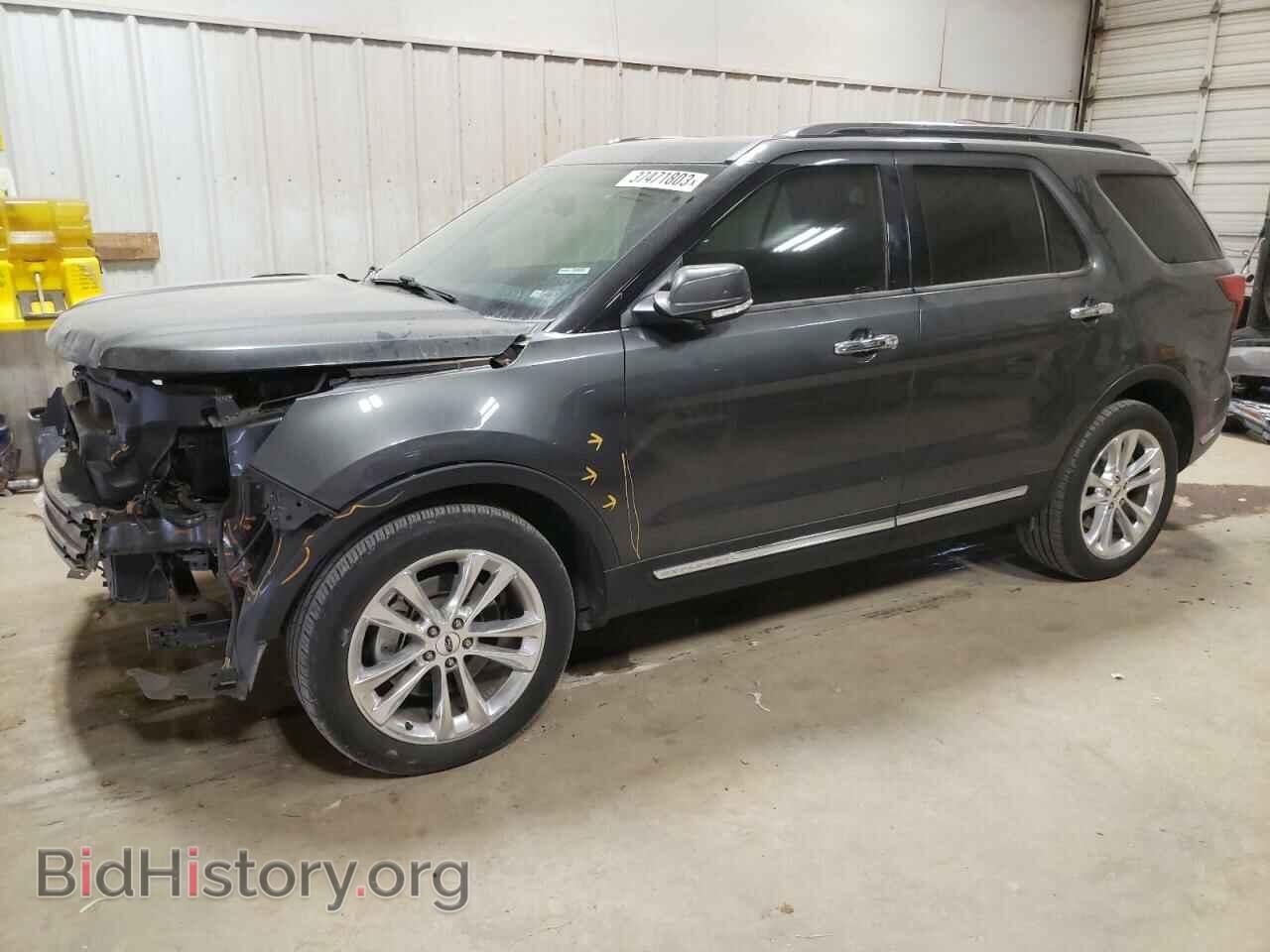 Фотография 1FM5K8F87JGB78150 - FORD EXPLORER 2018