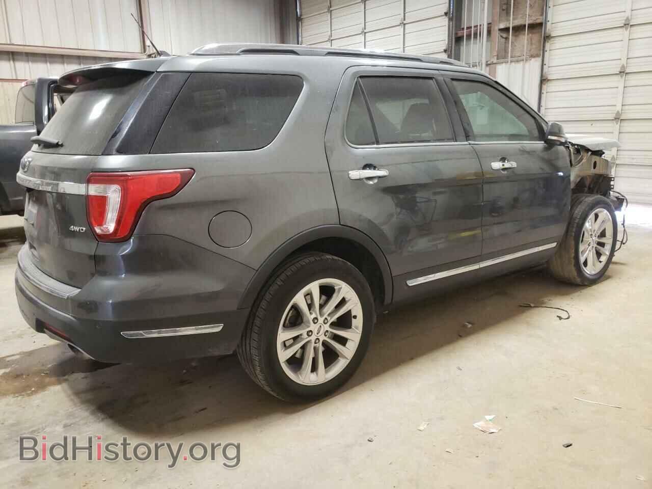 2018 FORD EXPLORER - VIN: 1FM5K8F87JGB78150 - Фото 3
