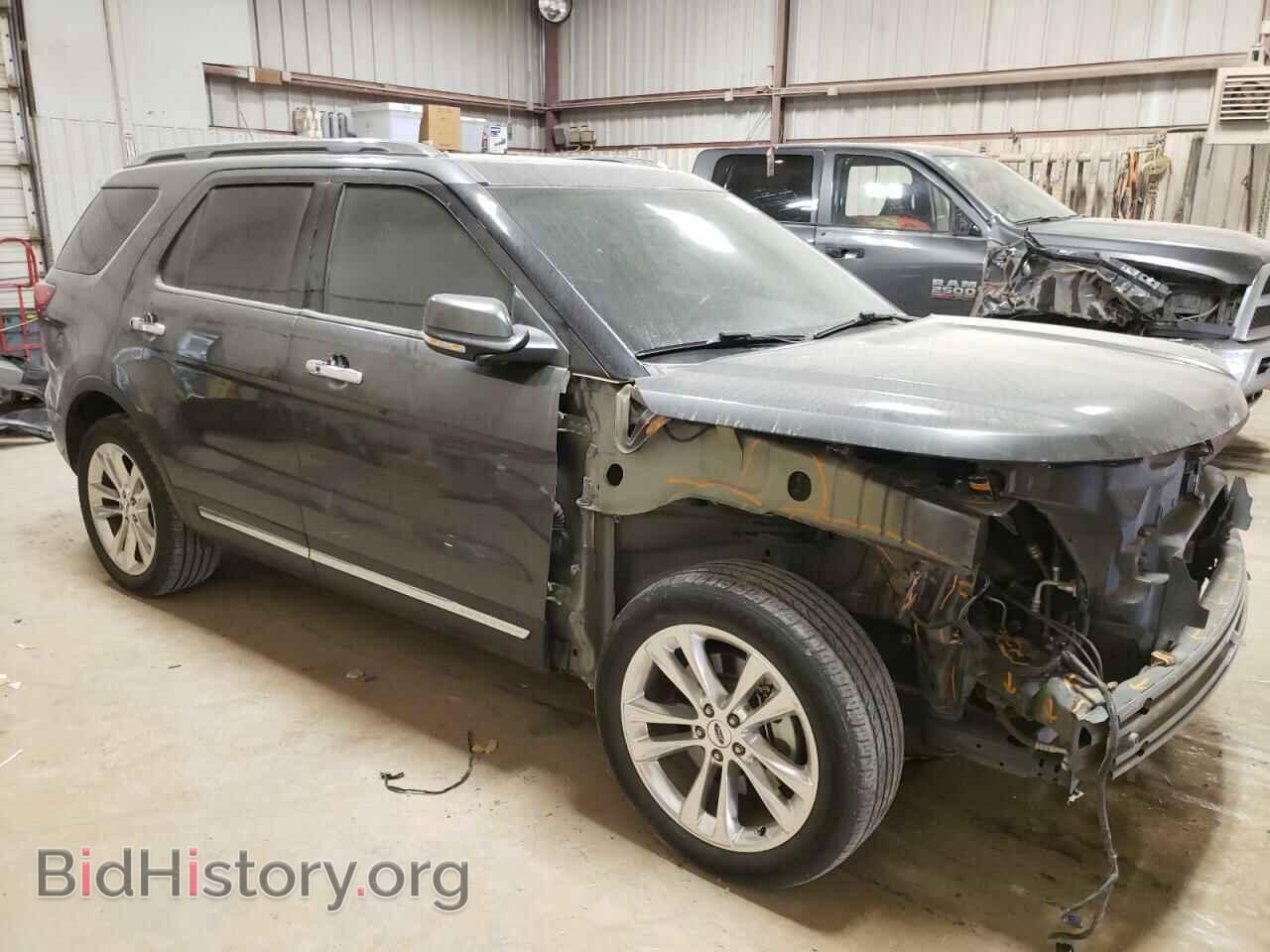 2018 FORD EXPLORER - VIN: 1FM5K8F87JGB78150 - Фото 4