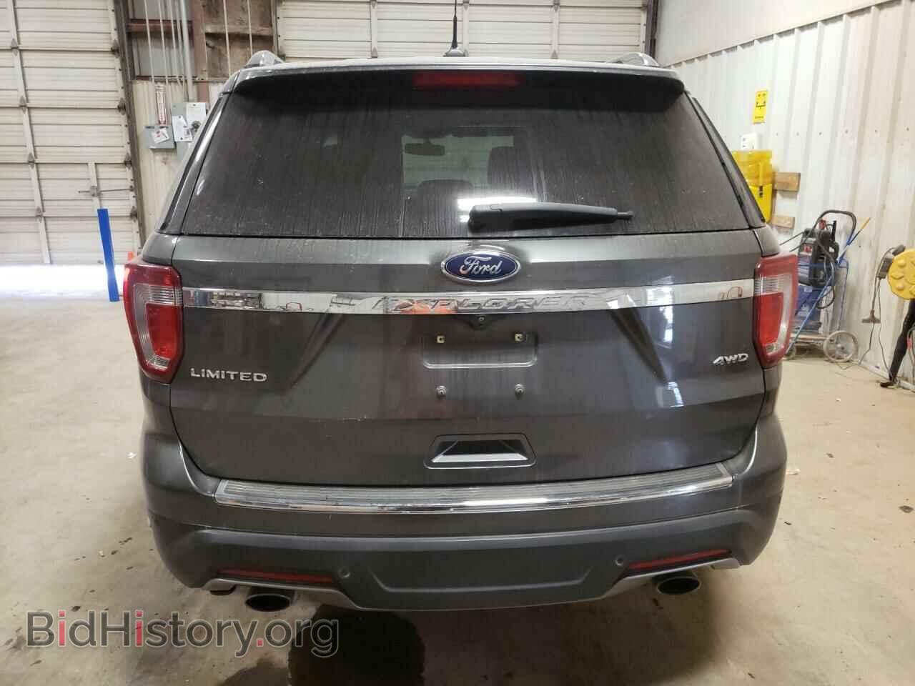 2018 FORD EXPLORER - VIN: 1FM5K8F87JGB78150 - Фото 6