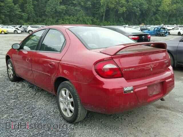 2005 DODGE NEON - VIN: 1B3ES56C45D284104 - Фото 3