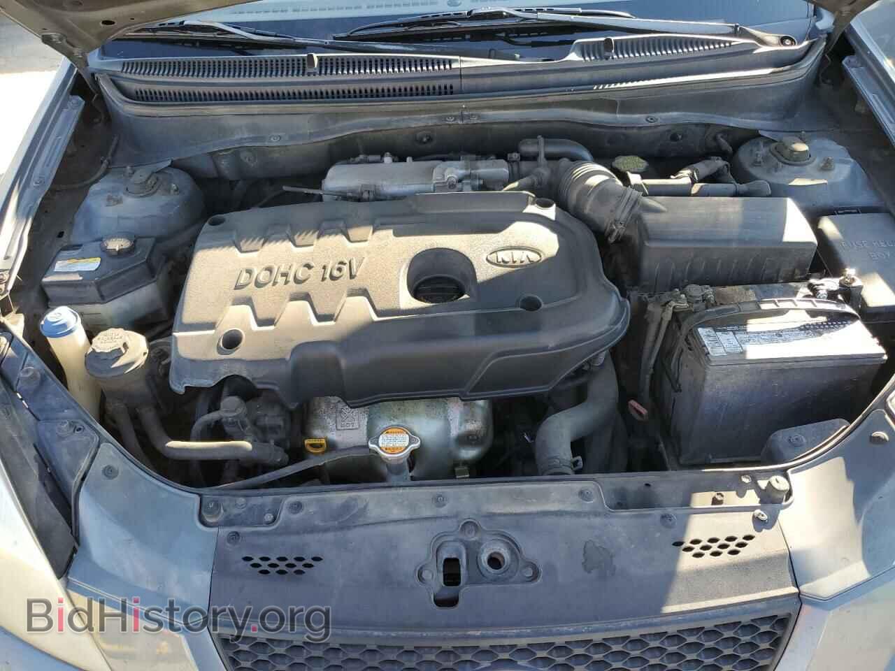 2007 KIA RIO - VIN: KNADE123576274282 - Фото 11