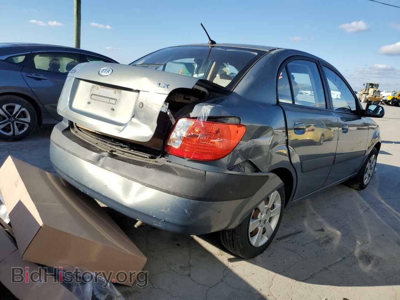 2007 KIA RIO - VIN: KNADE123576274282 - Фото 3