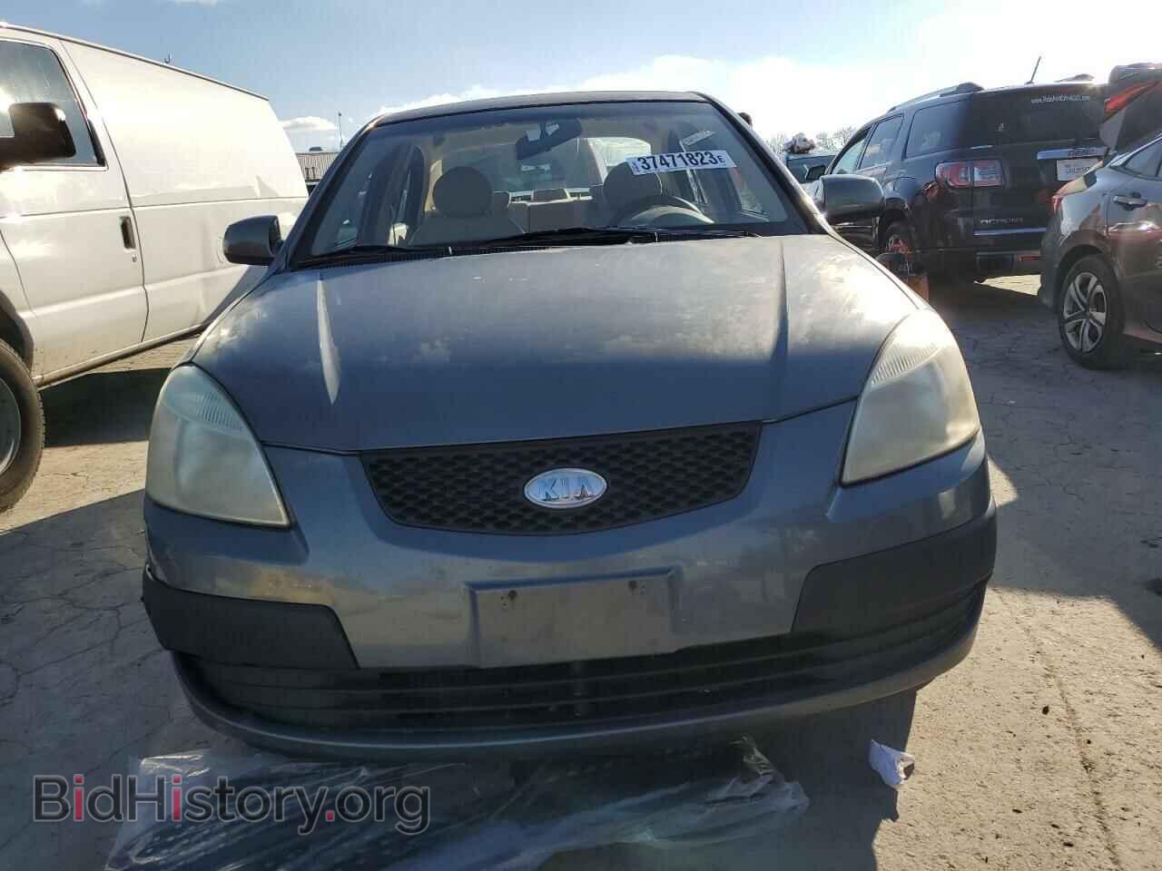 2007 KIA RIO - VIN: KNADE123576274282 - Фото 5