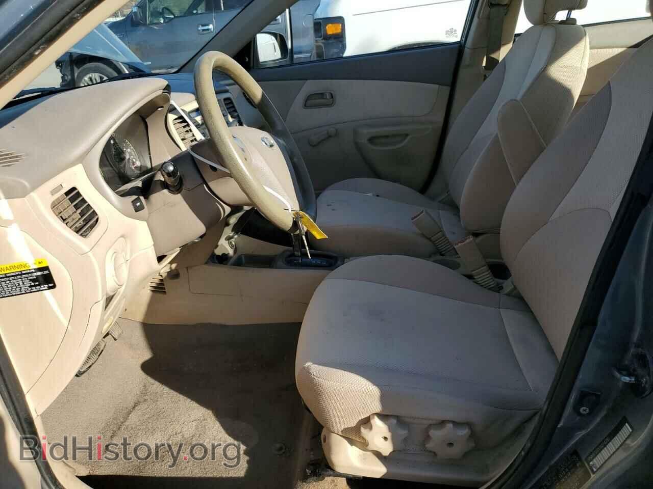 2007 KIA RIO - VIN: KNADE123576274282 - Фото 7