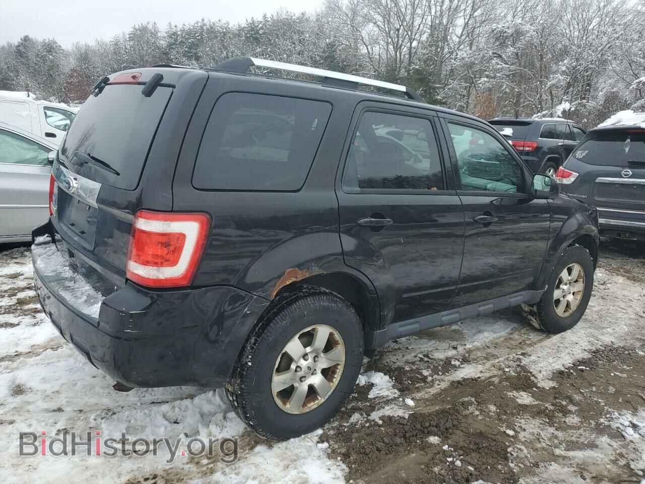 2012 FORD ESCAPE - VIN: 1FMCU9E71CKA11976 - Фото 3