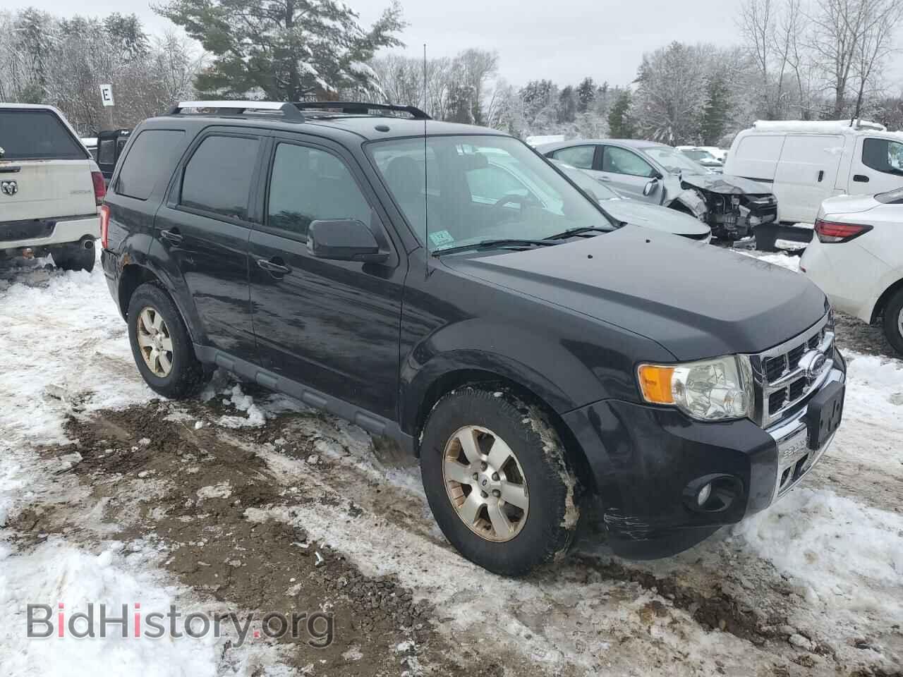2012 FORD ESCAPE - VIN: 1FMCU9E71CKA11976 - Фото 4