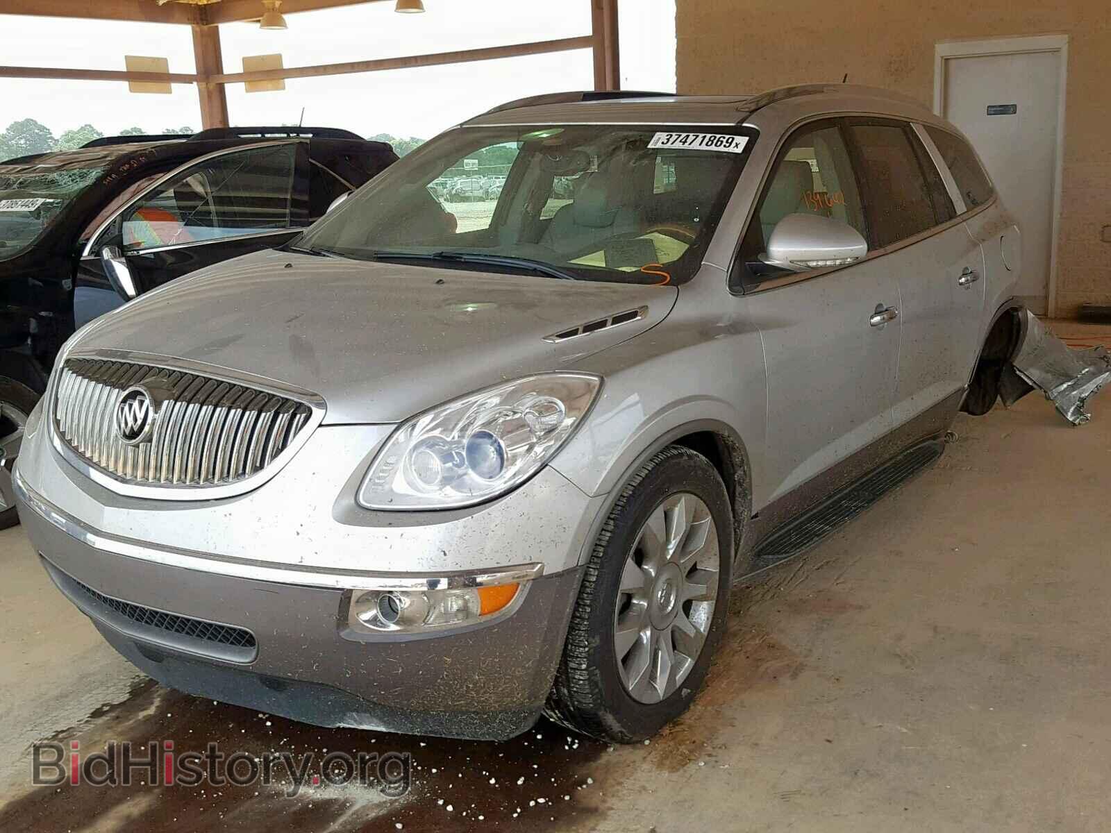 2012 BUICK ENCLAVE - VIN: 5GAKRDED2CJ117158 - Фото 2