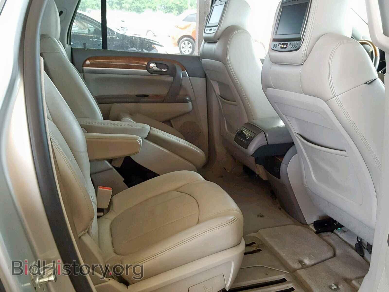 2012 BUICK ENCLAVE - VIN: 5GAKRDED2CJ117158 - Фото 6