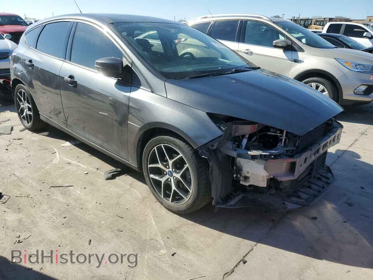 2017 FORD FOCUS - VIN: 1FADP3M29HL244093 - Фото 4
