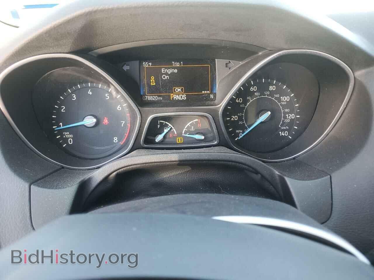 2017 FORD FOCUS - VIN: 1FADP3M29HL244093 - Фото 9