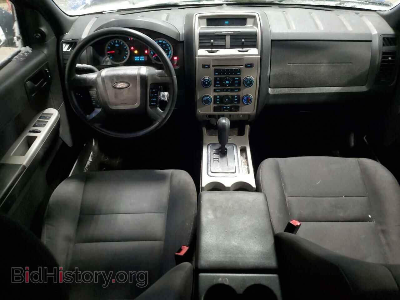 2011 FORD ESCAPE - VIN: 1FMCU9DG7BKB07160 - Фото 8