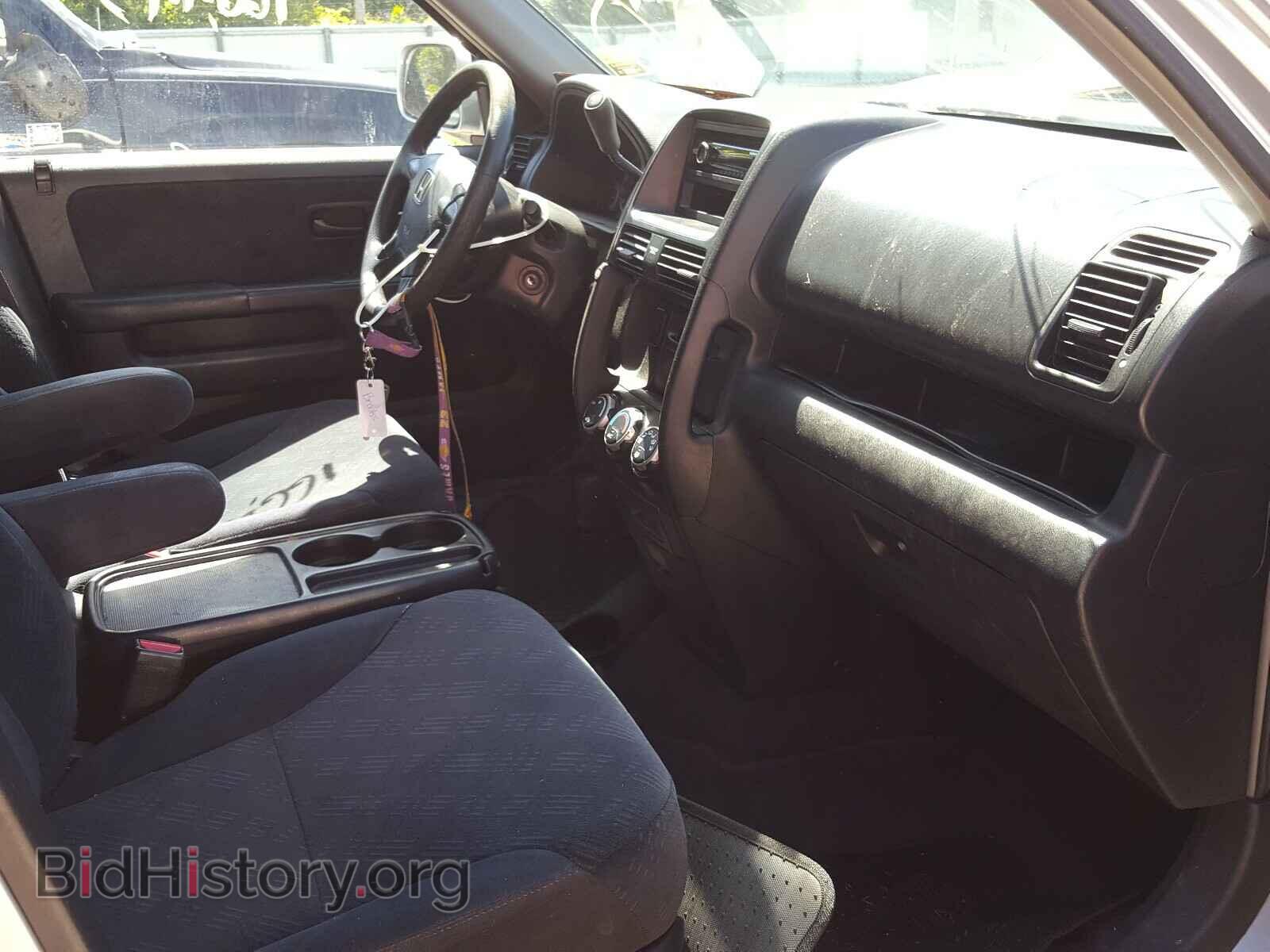 2005 HONDA CRV - VIN: SHSRD78895U330106 - Фото 5