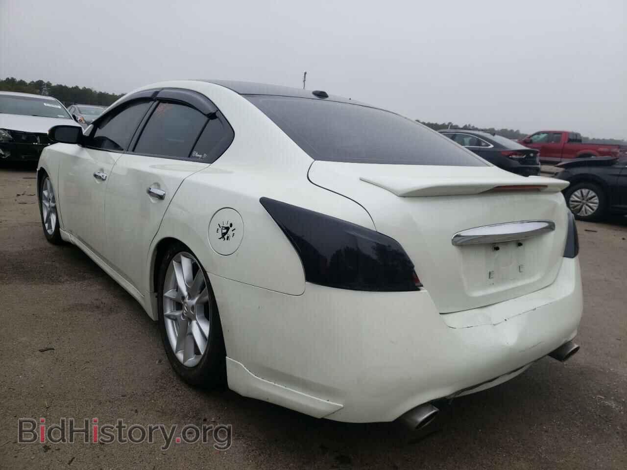 2014 NISSAN MAXIMA - VIN: 1N4AA5AP2EC479088 - Фото 3