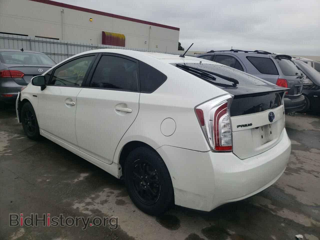 2014 TOYOTA PRIUS - VIN: JTDKN3DU4E0363949 - Фото 3