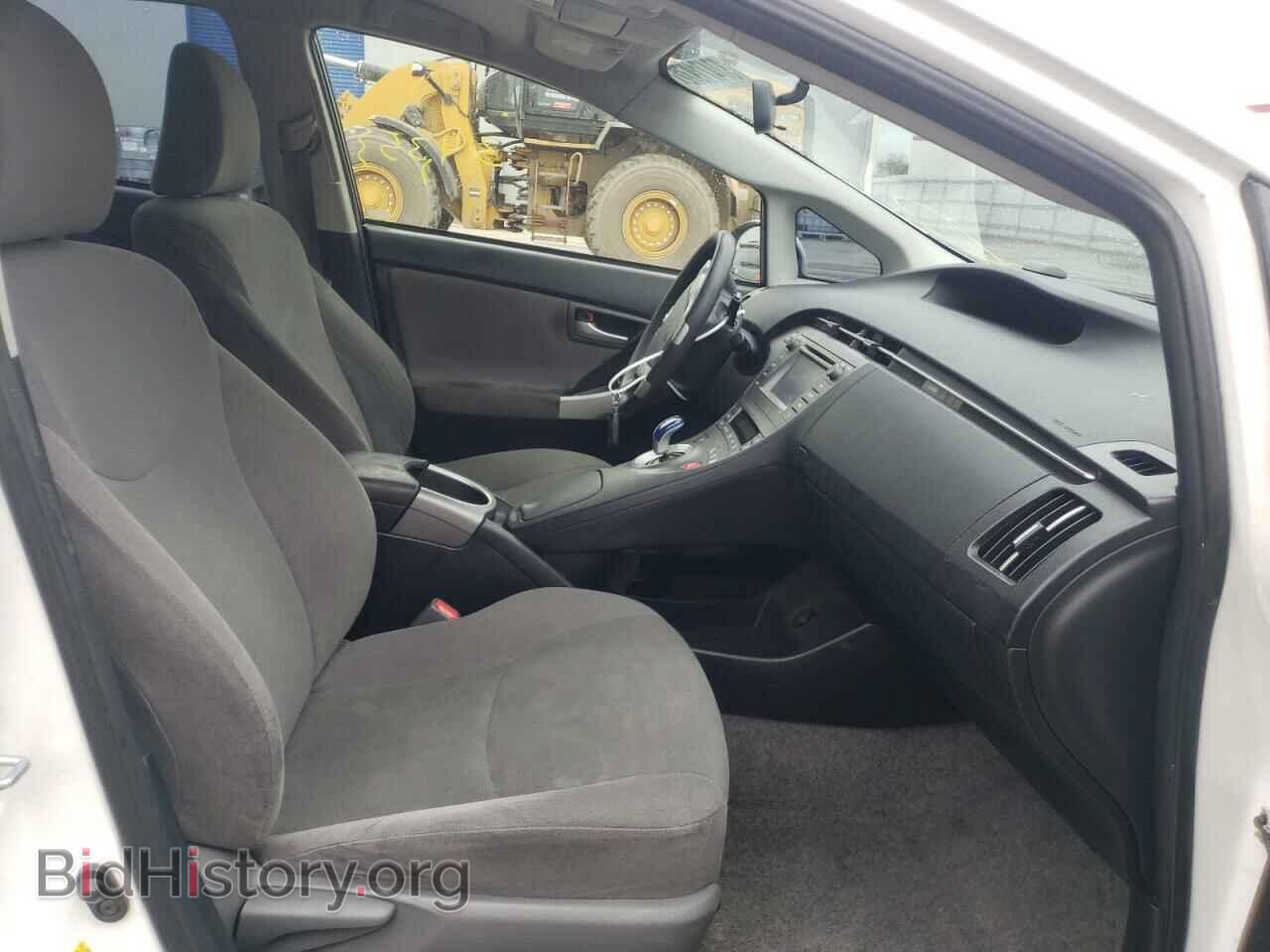 2014 TOYOTA PRIUS - VIN: JTDKN3DU4E0363949 - Фото 5