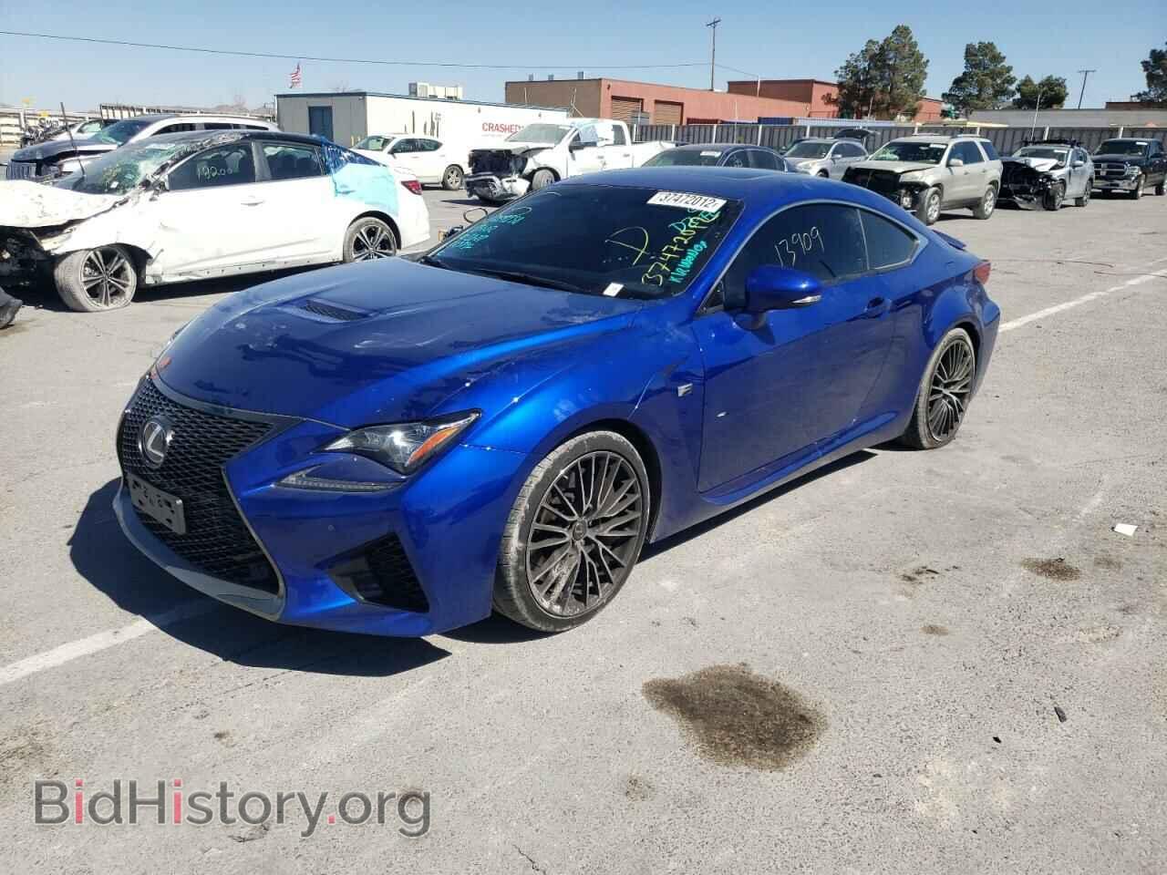 2015 LEXUS RC - VIN: JTHHP5BC5F5000539 - Photo 2