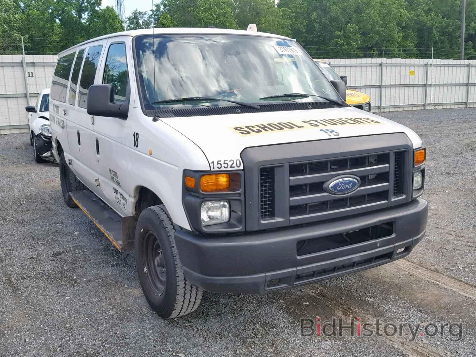 Photo 1FTNE24W78DB13725 - FORD ECONOLINE 2008