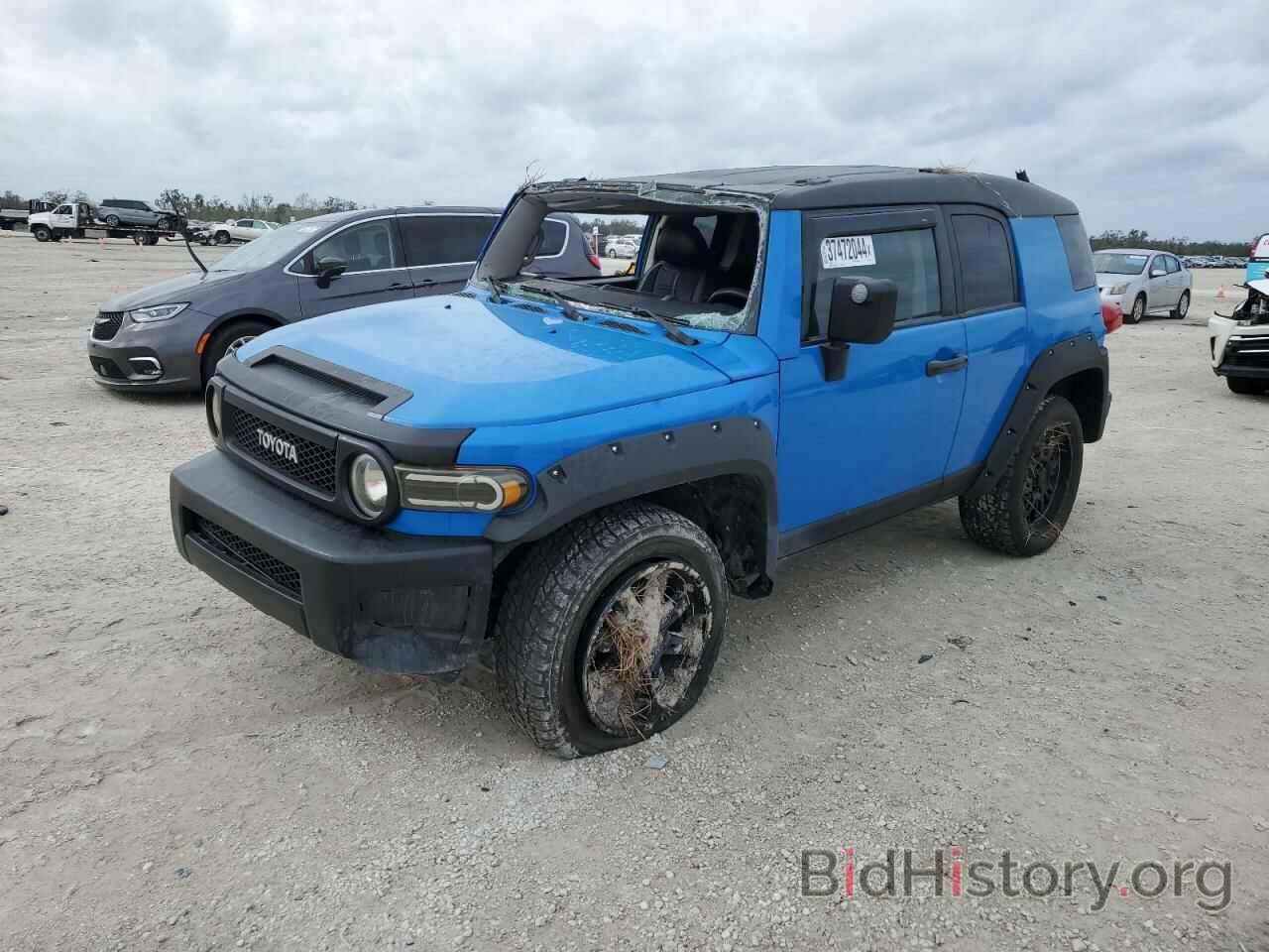 Photo JTEBU11F670013041 - TOYOTA FJ CRUISER 2007