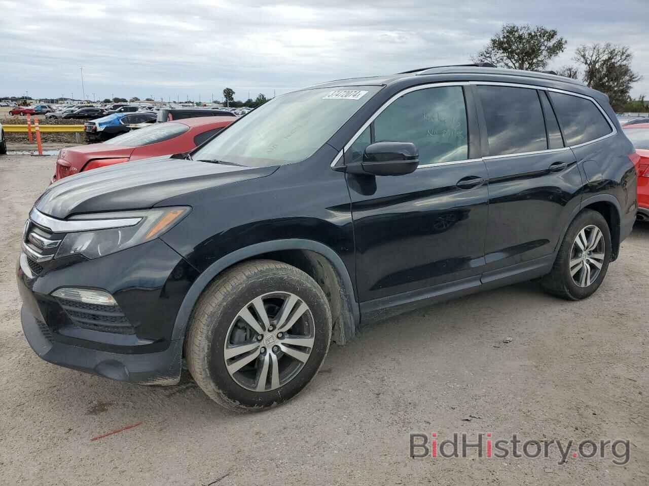 Photo 5FNYF5H73GB038365 - HONDA PILOT 2016