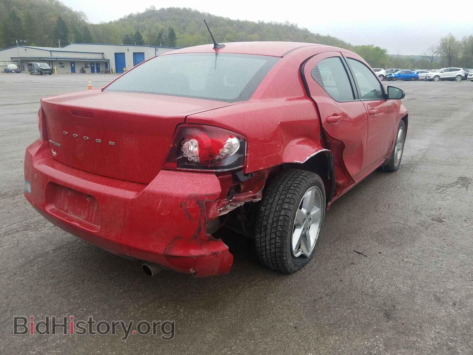 2013 DODGE AVENGER - VIN: 1C3CDZAB3DN658012 - Фото 4