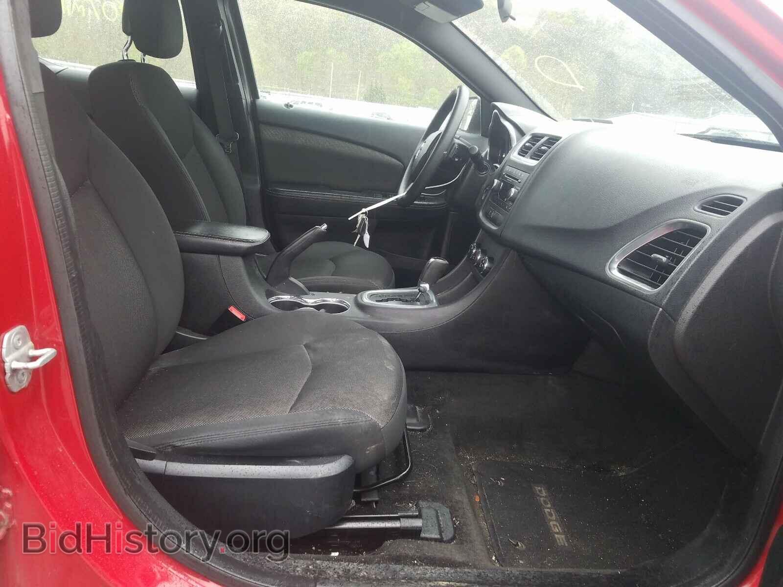 2013 DODGE AVENGER - VIN: 1C3CDZAB3DN658012 - Фото 5