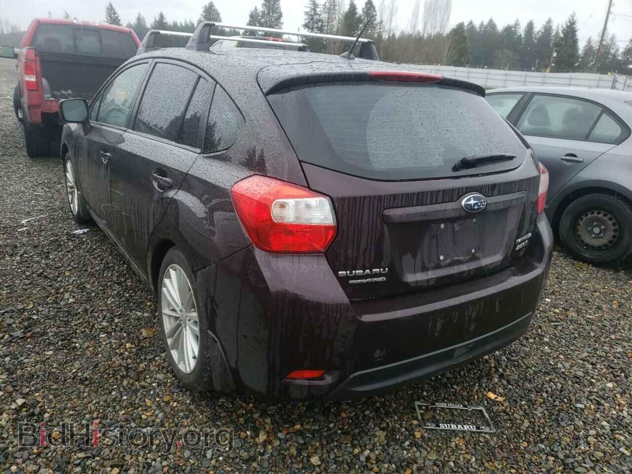 2012 SUBARU IMPREZA - VIN: JF1GPAD62CH210514 - Фото 3
