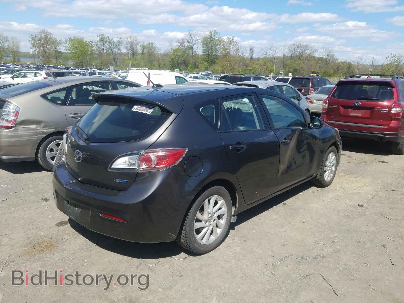 2012 MAZDA 3 - VIN: JM1BL1M70C1683538 - Фото 4