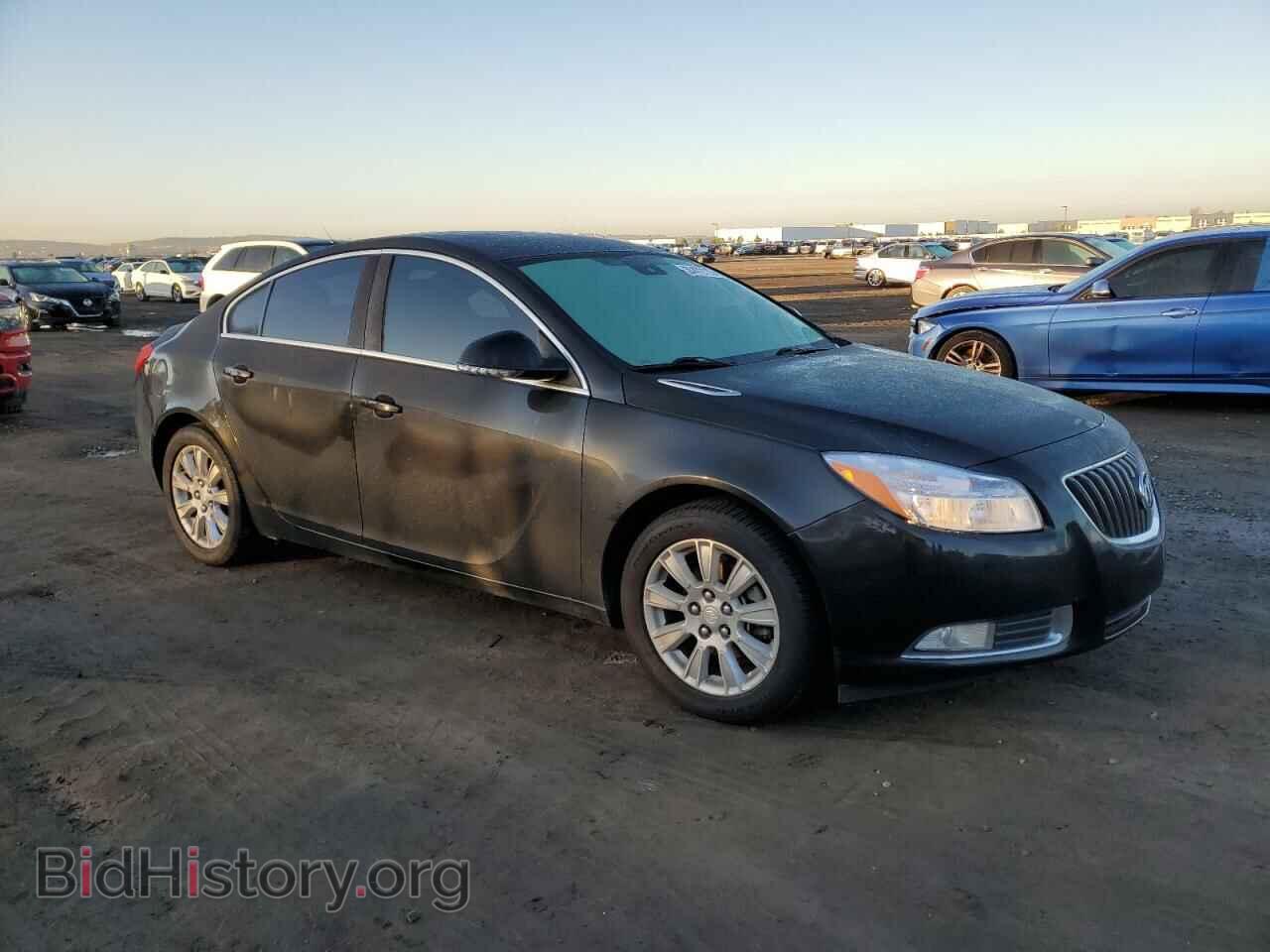 2013 BUICK REGAL - VIN: 2G4GR5ER5D9213011 - Фото 4