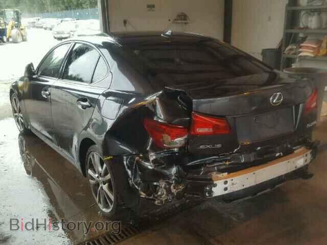 2008 LEXUS IS250 - VIN: JTHBK262582060524 - Фото 3