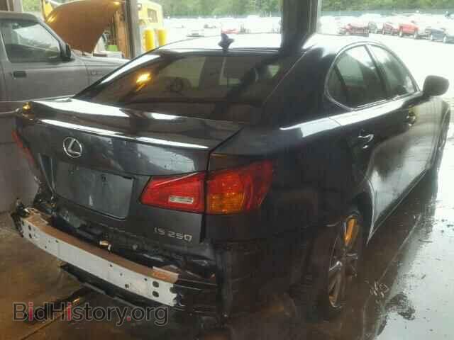 2008 LEXUS IS250 - VIN: JTHBK262582060524 - Фото 4