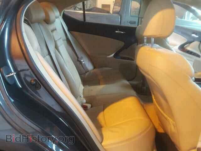 2008 LEXUS IS250 - VIN: JTHBK262582060524 - Фото 6