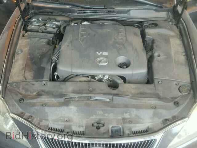 2008 LEXUS IS250 - VIN: JTHBK262582060524 - Фото 7