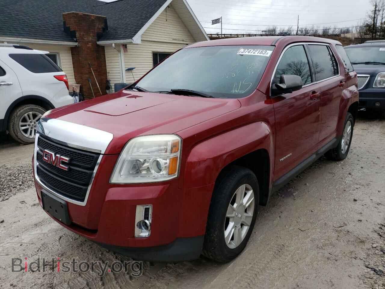 Photo 2GKALMEK1D6273396 - GMC TERRAIN 2013