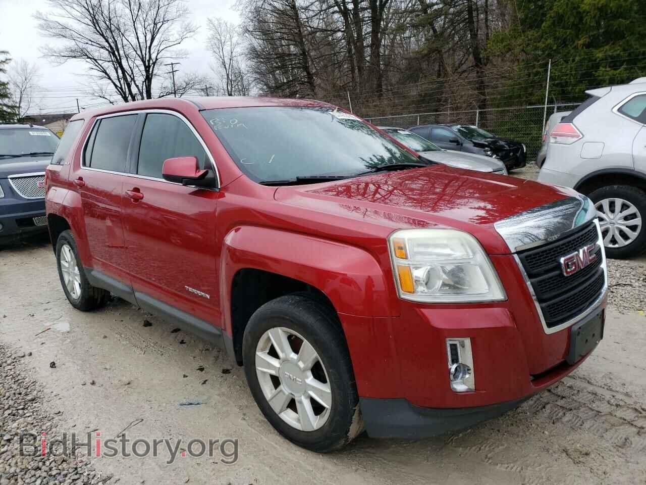 2013 GMC TERRAIN - VIN: 2GKALMEK1D6273396 - Photo 4