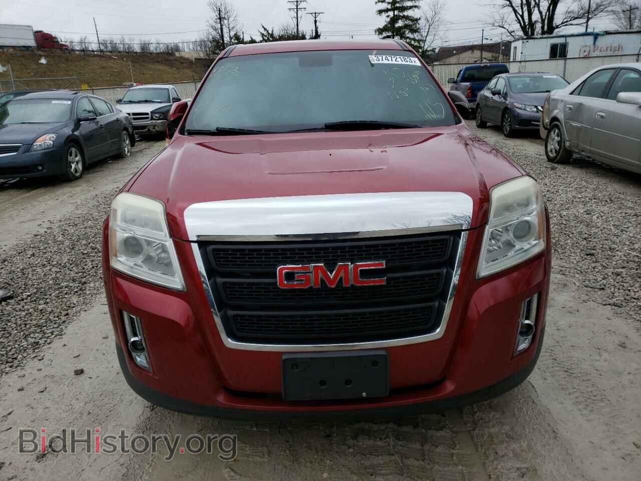2013 GMC TERRAIN - VIN: 2GKALMEK1D6273396 - Photo 5