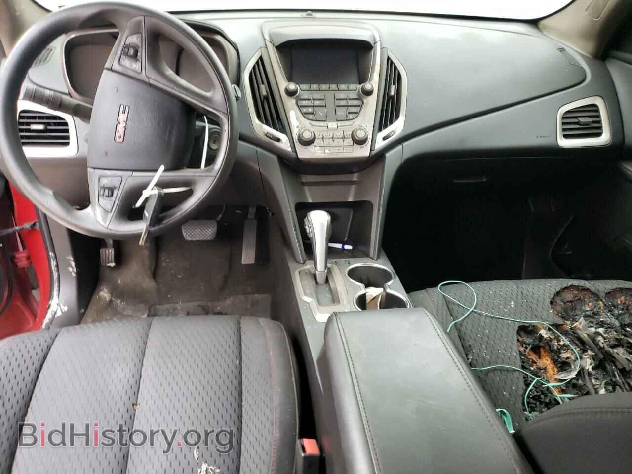 2013 GMC TERRAIN - VIN: 2GKALMEK1D6273396 - Photo 8