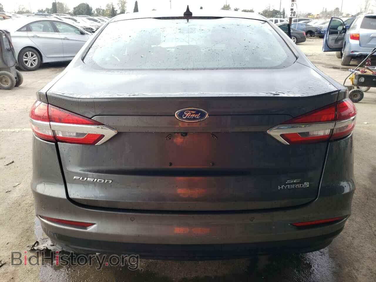 2019 FORD FUSION - VIN: 3FA6P0LU9KR208794 - Фото 6