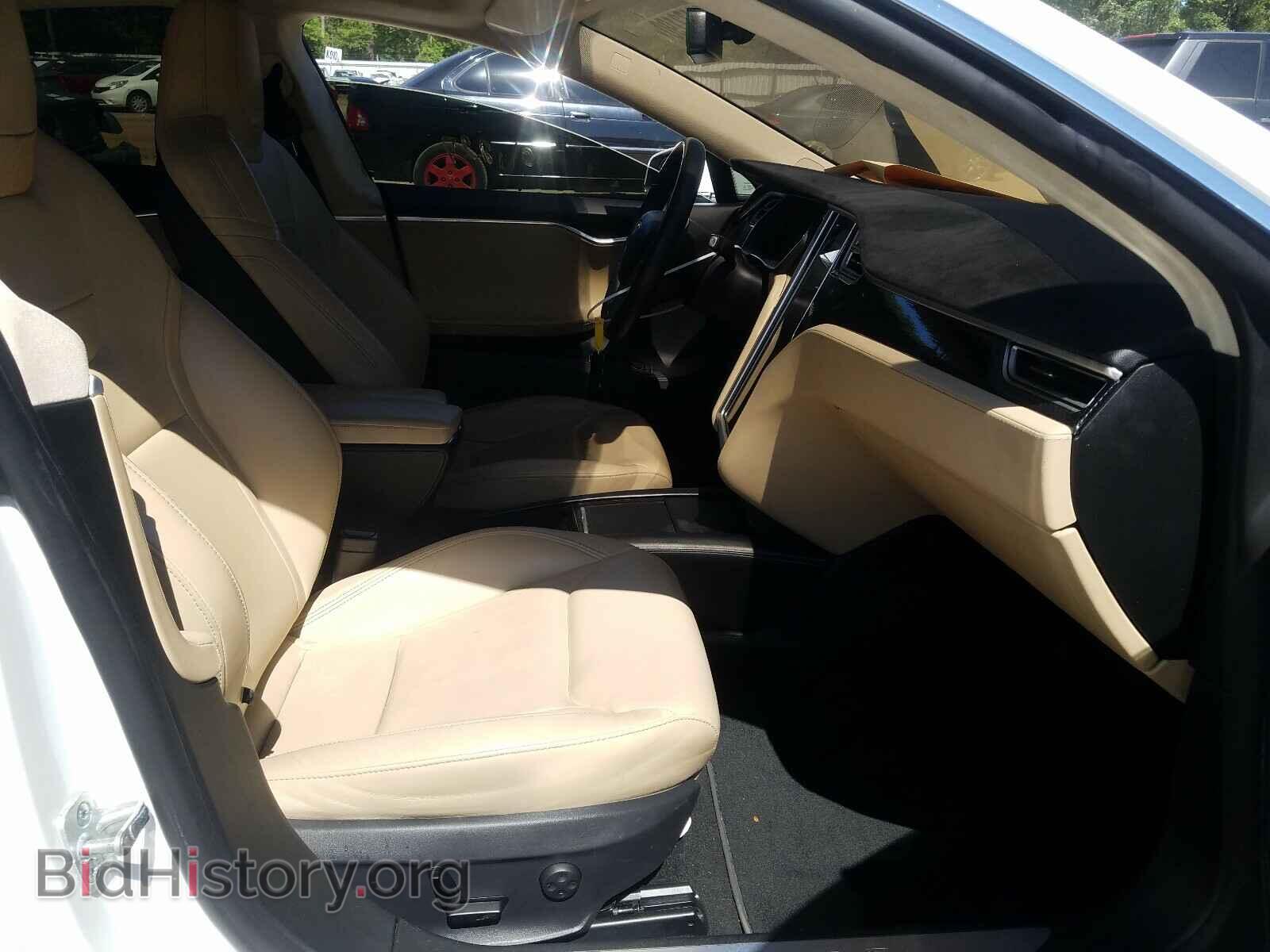 2015 TESLA MODEL S - VIN: 5YJSA1S2XFF084672 - Фото 5