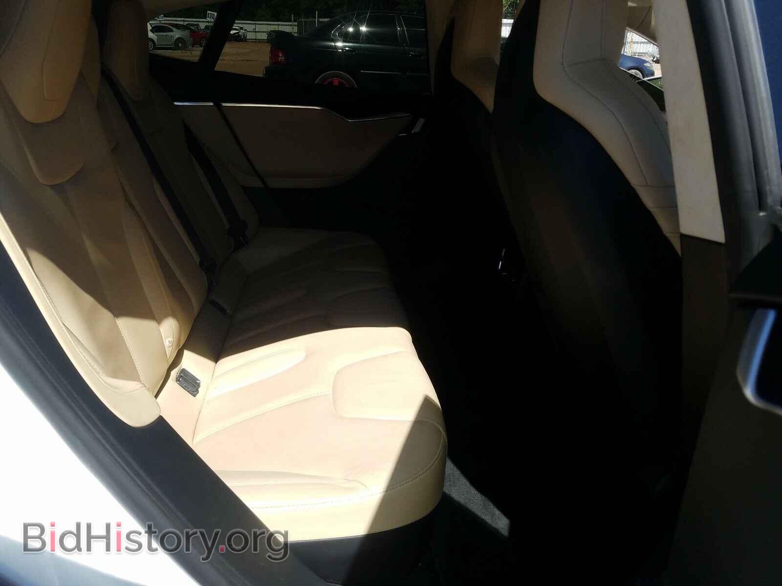 2015 TESLA MODEL S - VIN: 5YJSA1S2XFF084672 - Фото 6