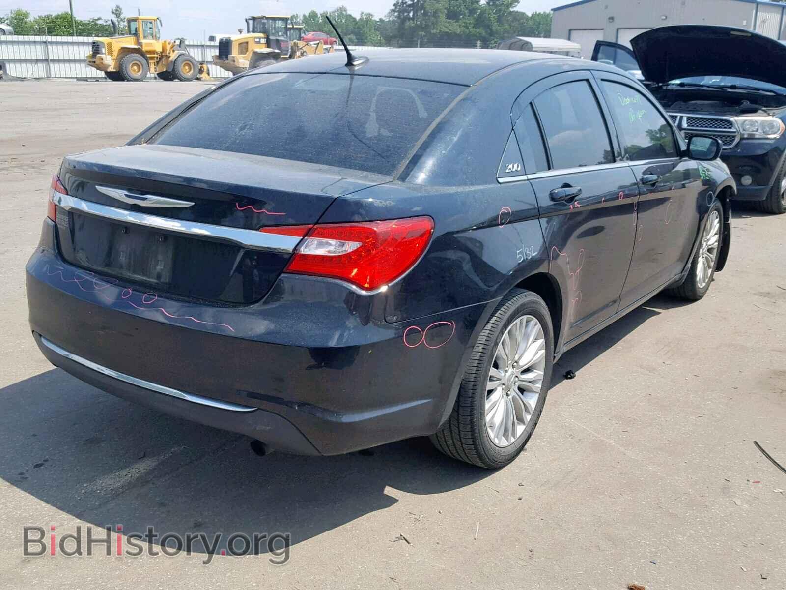 2013 CHRYSLER 200 - VIN: 1C3CCBAB7DN685613 - Фото 4