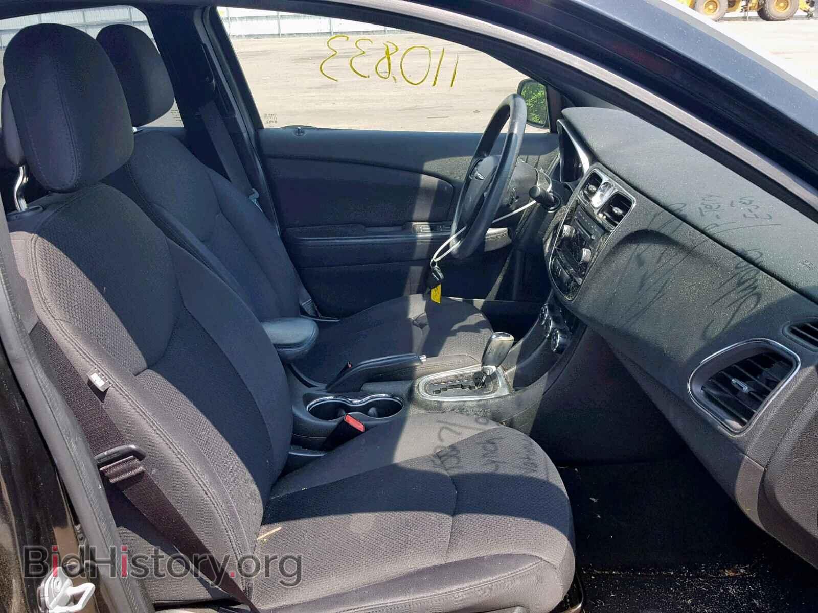 2013 CHRYSLER 200 - VIN: 1C3CCBAB7DN685613 - Фото 5