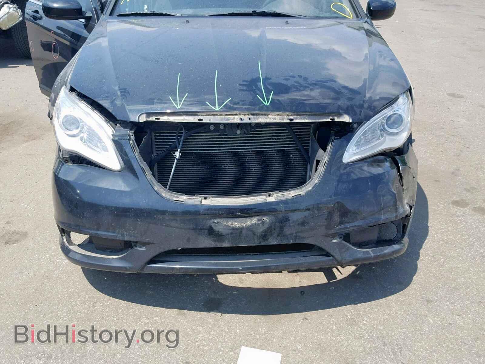 2013 CHRYSLER 200 - VIN: 1C3CCBAB7DN685613 - Фото 9