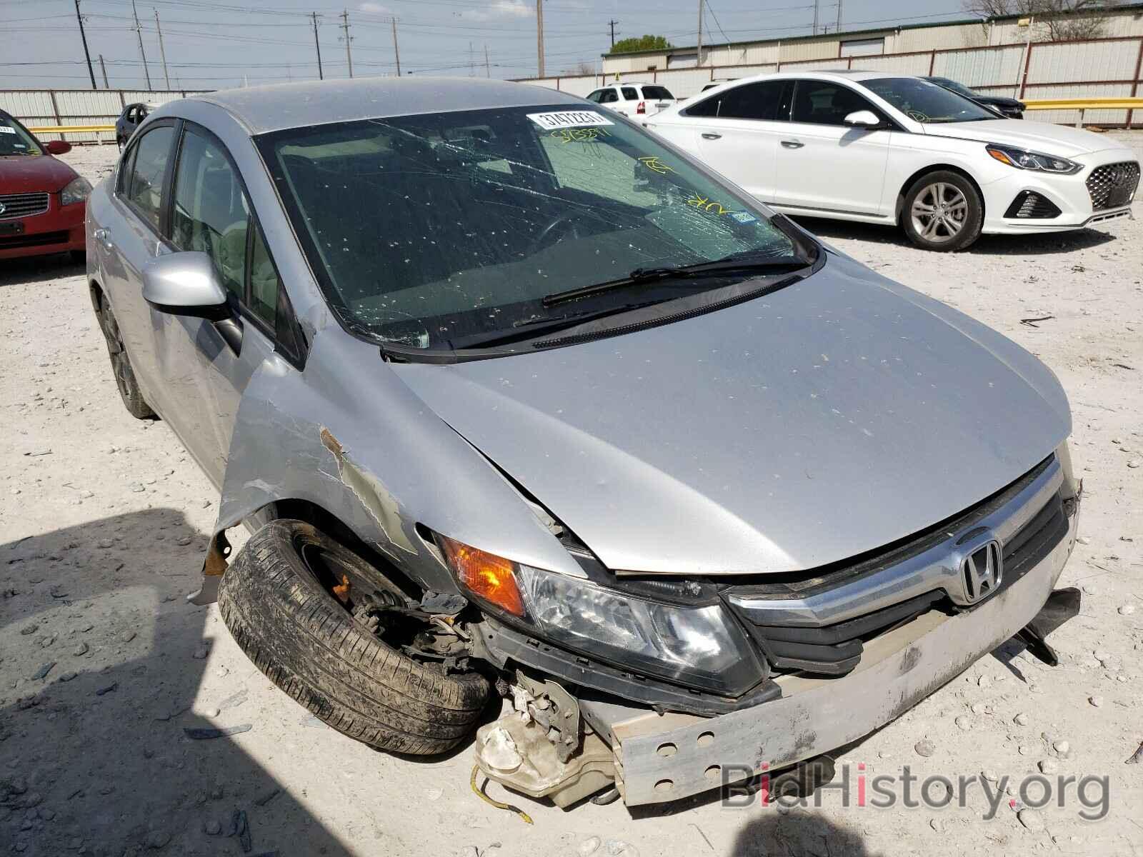 Photo 2HGFB2F53CH573897 - HONDA CIVIC 2012