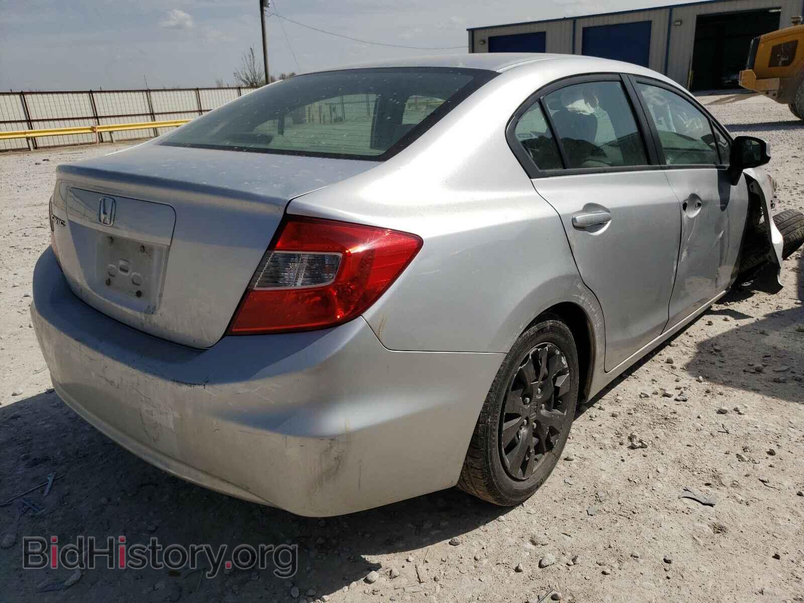 2012 HONDA CIVIC - VIN: 2HGFB2F53CH573897 - Photo 4