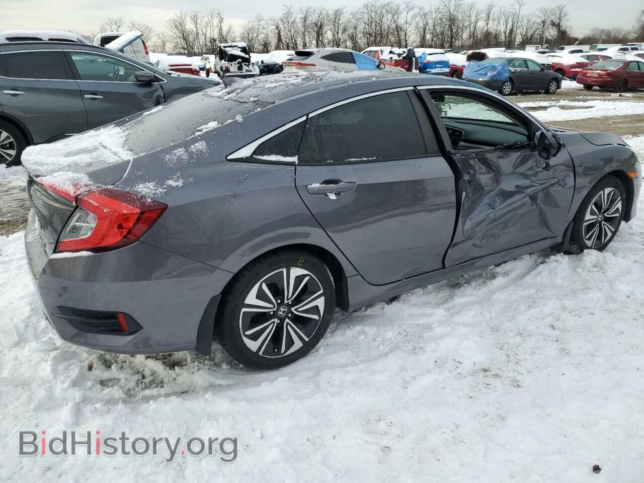 2017 HONDA CIVIC - VIN: 19XFC1F7XHE201709 - Фото 3