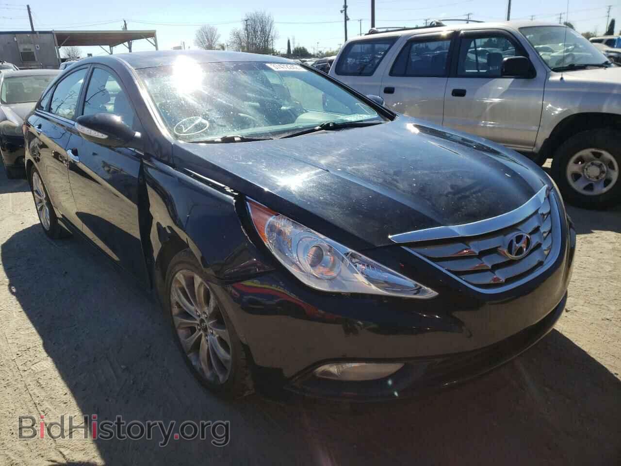 Фотография 5NPEC4AB3BH186658 - HYUNDAI SONATA 2011
