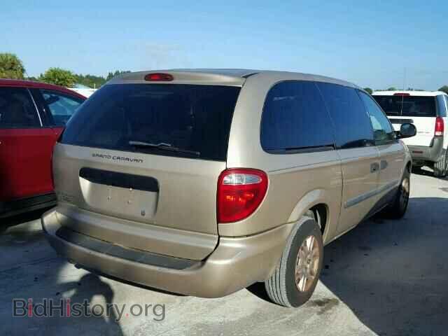 2006 DODGE CARAVAN - VIN: 1D4GP24R26B754225 - Фото 4